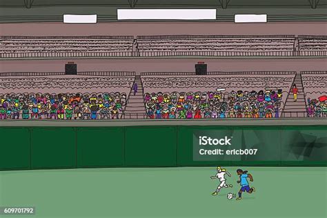 tömeg a stadionban