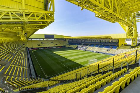 Estadio de la Cerámica stadion látképe