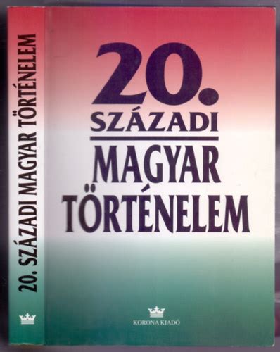 A 20. századi magyar próza könyvborító