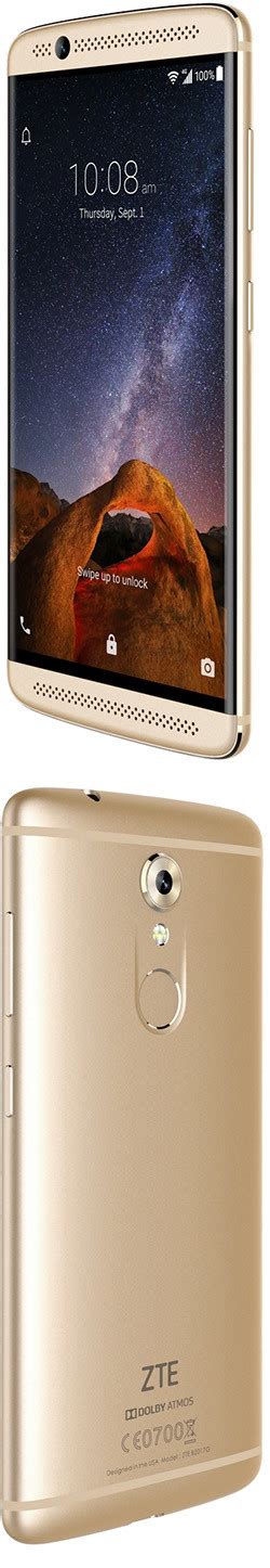 ZTE Axon 7 okostelefon bemutatása és kialakítása