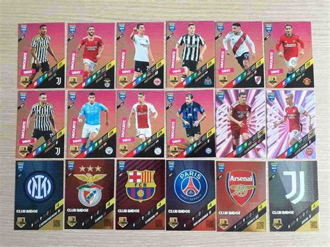 Modern focis kártyák