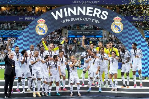 Real Madrid-Sevilla Európai Szuperkupa 2016 győztes csapat