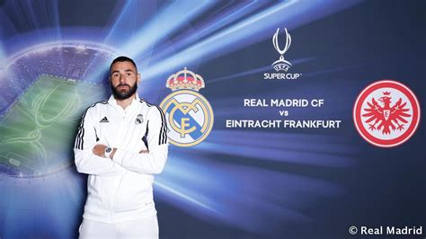 Real Madrid-Eintracht Frankfurt Európai Szuperkupa 2022 trófea