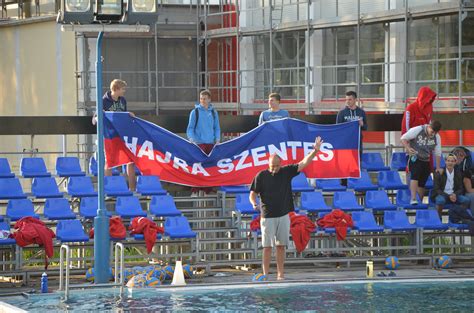 szentesi vízilabda mérkőzés pillanatkép