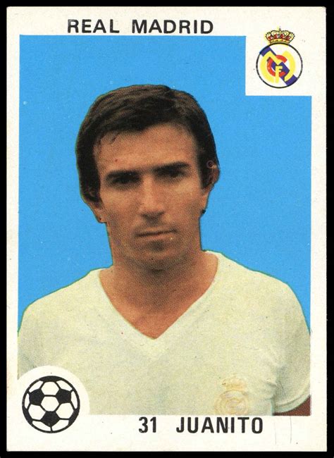 Juanito portréja a Real Madrid mezében
