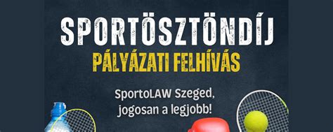 Hallgatói sportösztöndíj pályázati folyamat