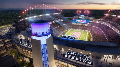 New England Patriots stadion