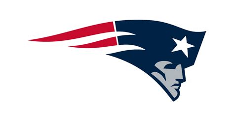 New England Patriots logó evolúció