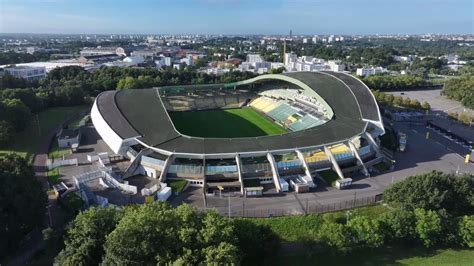 A Stade de la Beaujoire stadion légi felvétele