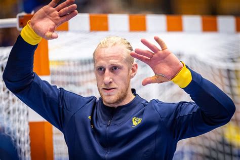 Mikael Appelgren a veszprémi kézilabdacsapat kapujában