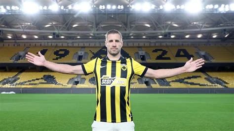AEK Athén szurkolók az Opap Arénában