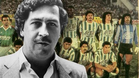 Pablo Escobar és a kolumbiai foci