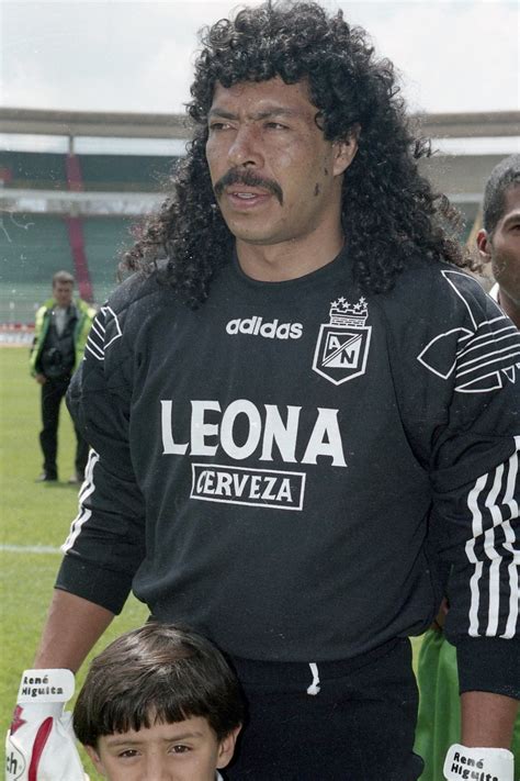 René Higuita portréja