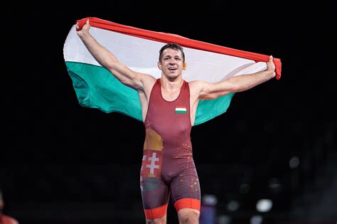 Birkózó versenyzők