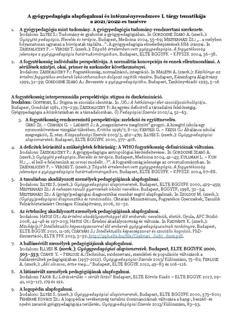 A gyógyszerészképzés tematikája és szakirányai