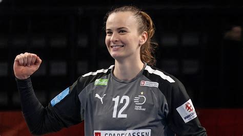 Anna Kristensen dán kapus kézilabda