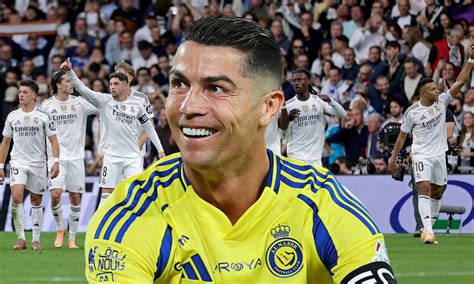 Cristiano Ronaldo statisztikái a Real Madridban