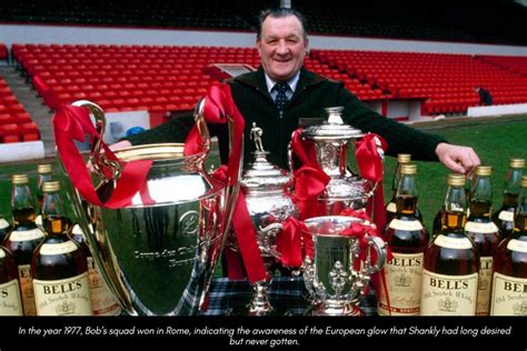 Bob Paisley Liverpooli edzői karrierjének statisztikái