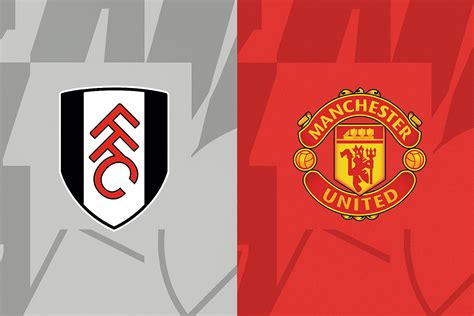 Manchester United és Fulham csapatainak logói