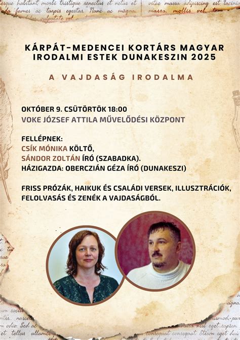 kortárs magyar irodalmi műhely