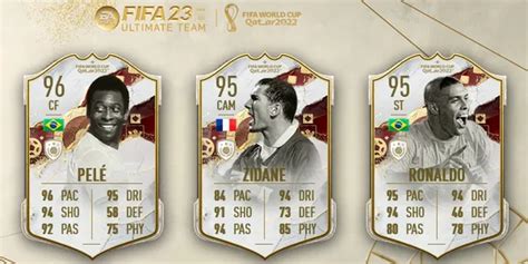 FIFA 20 Icon cards Pele and Ronaldo Nazario