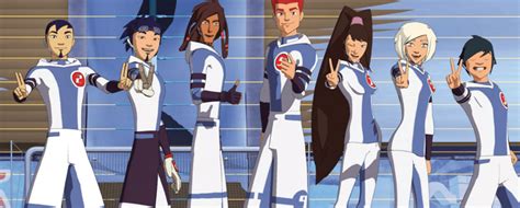 A Galactik Football különböző csapatainak logói