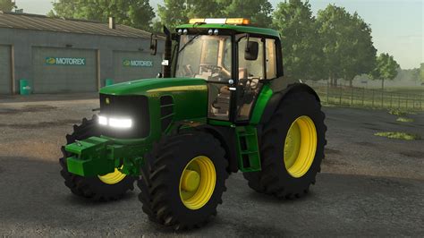 John Deere mezőgazdasági gépmodellek kiállítva