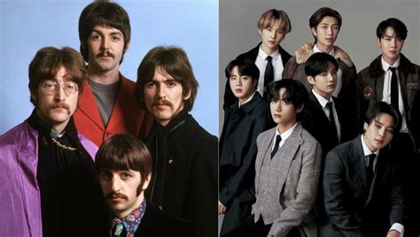 A Beatles és a BTS összehasonlítása
