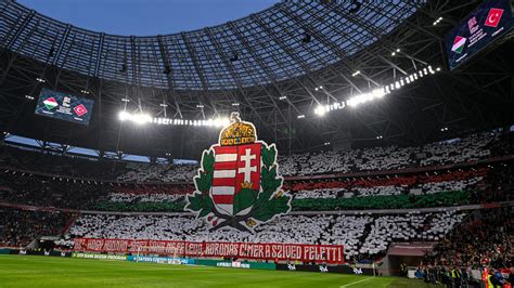 Magyar-horvát válogatott mérkőzés hangulata a Groupama Arénában