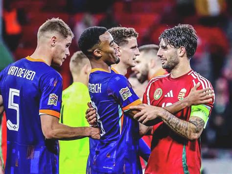Hollandia és Észak-Írország labdarúgó válogatottak