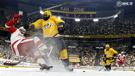 NHL 19 játékmenet pillanatkép