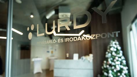 A Lurdy Ház rendezvénytermeinek alaprajza