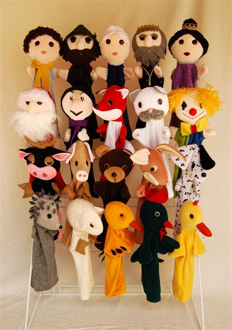 zokni bábok készítése