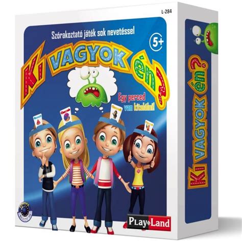 Ki vagyok én? játék