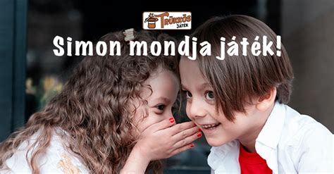 Simon mondja játék