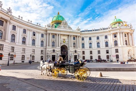 A bécsi Hofburg épületegyüttese
