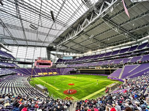 A U.S. Bank Stadium látványterve és felépítése