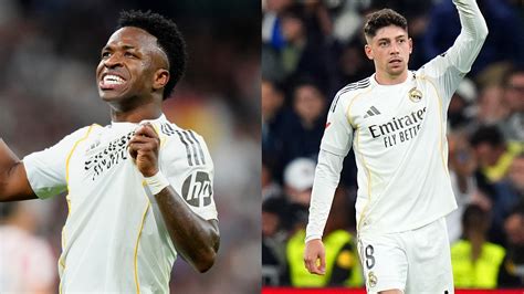 A Real Madrid és az RB Leipzig játékosai a gyepen