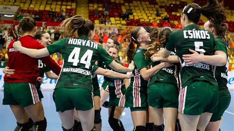 Női junior kézilabda vb magyar szlovén meccs