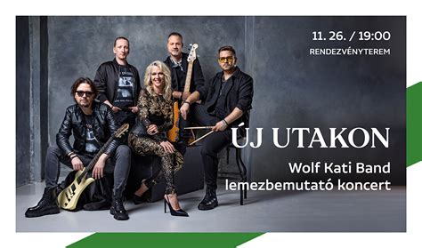 Wolf Kati lemezborítója