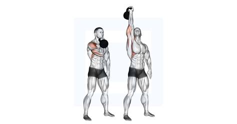 Kettlebell emelő versenyen