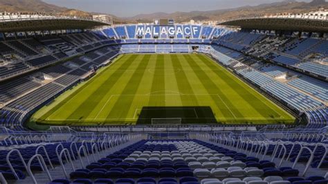La Rosaleda Stadion Malaga