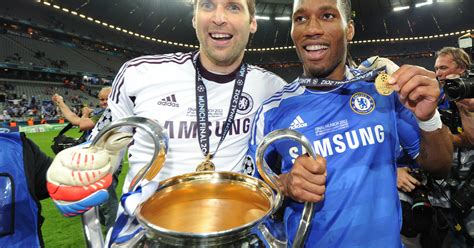 A Chelsea 2012-es BL győztes csapata