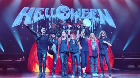 Helloween koncertszínpad