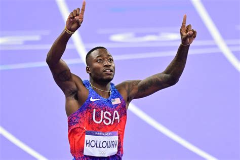 Grant Holloway győzelme a férfi 110 méteres gátfutásban
