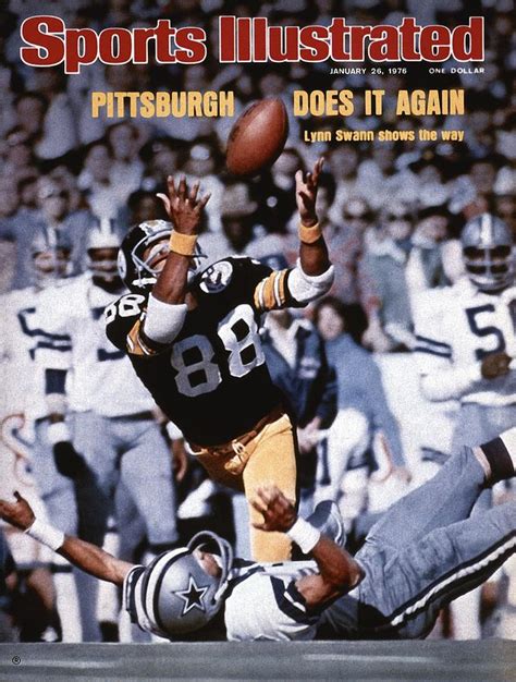 Lynn Swann a Pittsburgh Steelers mezében