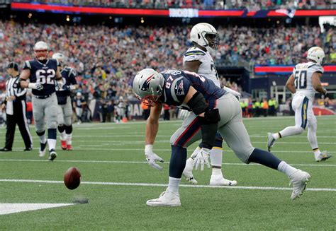 Rob Gronkowski Gronk Spike ünneplés közben