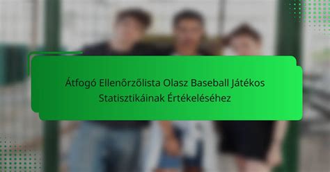 Fiatal baseball játékosok a pályán
