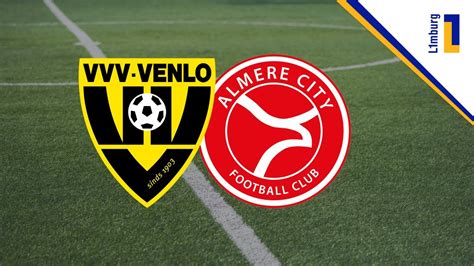 VVV-Venlo - Almere City FC mérkőzés plakátja