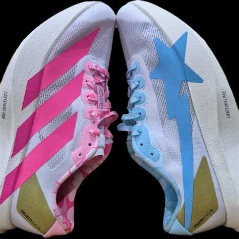 Az Adidas Lightstrike Pro technológia sematikus ábrája